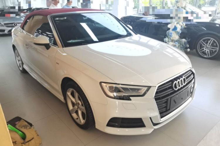 Used Audi A3 2017 Cabriolet 40 TFSI Front Right 45 Deg