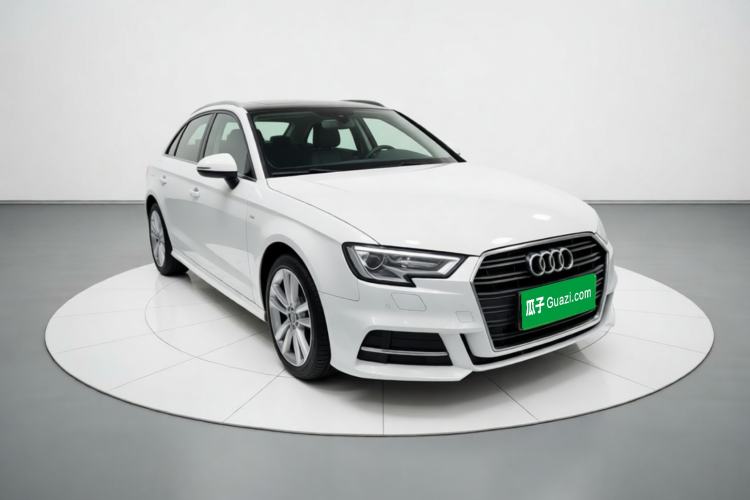 Used Audi A3 2017 Sportback 35 TFSI Fashion Model Front Right 45 Deg