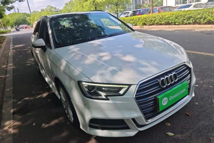 Used Audi A3 2017 Sportback 35 TFSI Fashion Model Front Right 45 Deg