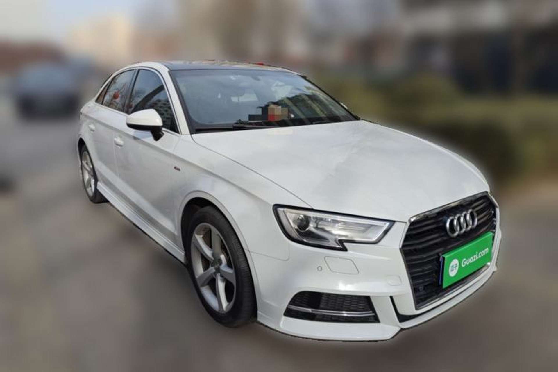 Used Audi A3 2017 Limousine 35 TFSI Fashion Model Front Right 45 Deg