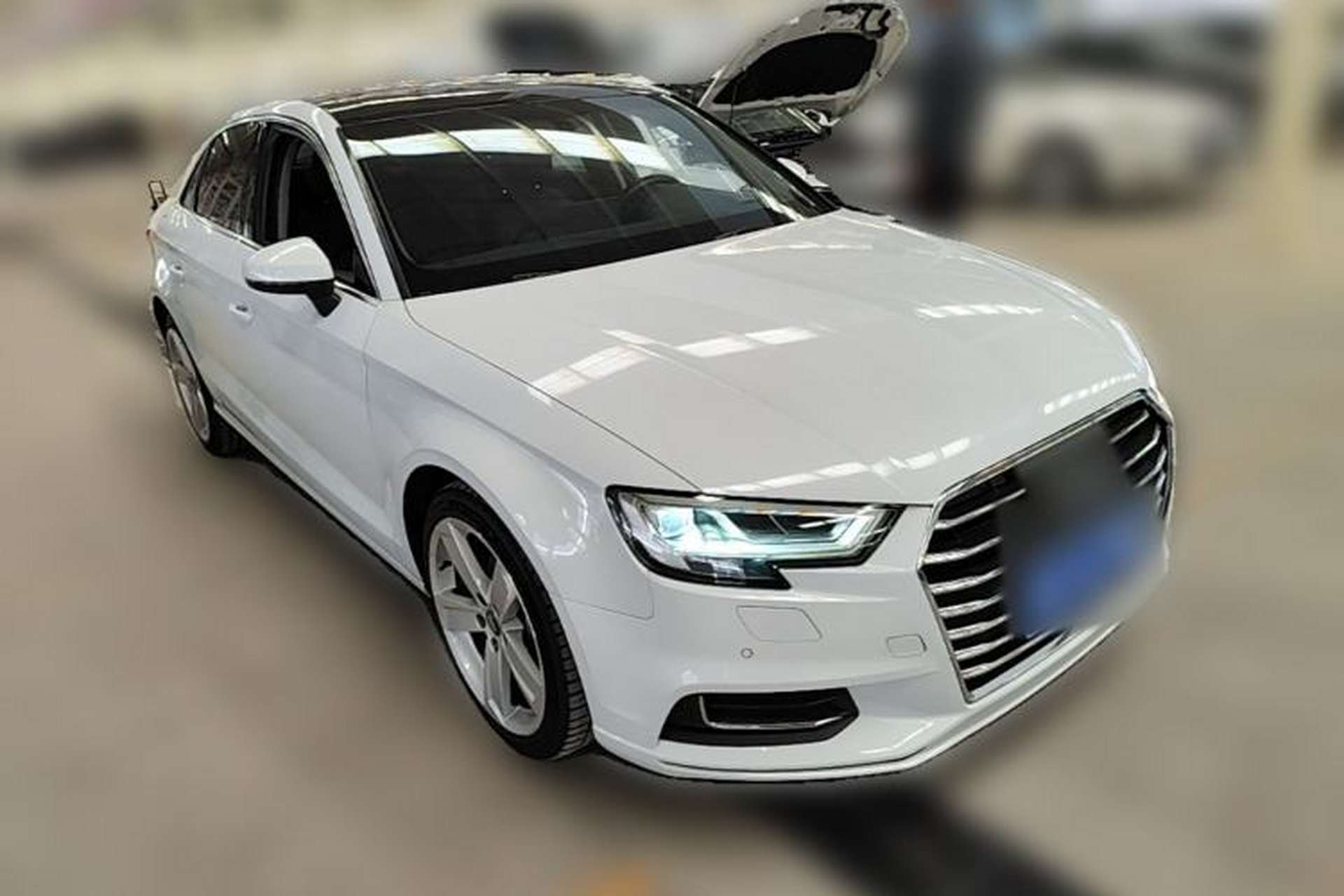 Used Audi A3 2017 Limousine 35 TFSI Style Edition Front Right 45 Deg