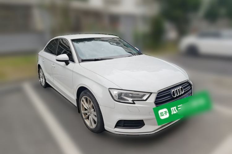 Used Audi A3 2017 Limousine 35 TFSI Ambition Edition Front Right 45 Deg