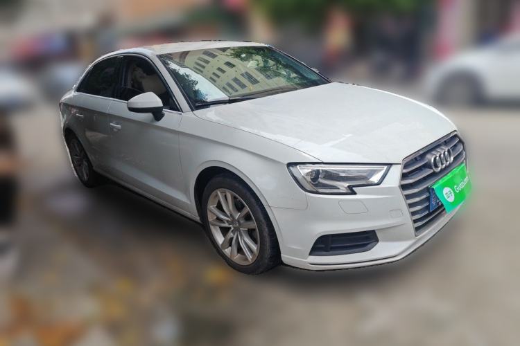 Used Audi A3 2017 Limousine 35 TFSI Ambition Edition Front Right 45 Deg