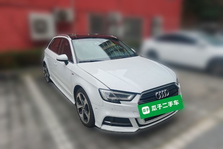 Used Audi A3 2017 Sportback 35 TFSI Sport Edition Front Right 45 Deg