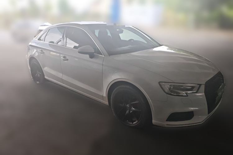 Used Audi A3 2017 Limousine 35 TFSI Ambition Edition Front Right 45 Deg