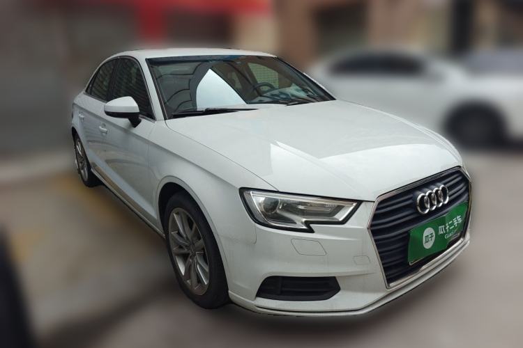 Used Audi A3 2017 Limousine 35 TFSI Ambition Edition Front Right 45 Deg