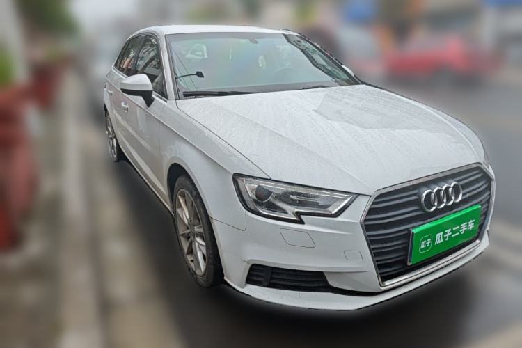 Used Audi A3 2017 Sportback 35 TFSI Ambition Edition Front Right 45 Deg