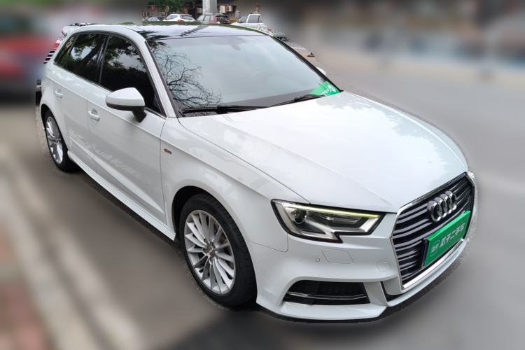 Used Audi A3 2017 Sportback 35 TFSI Fashion Model Front Right 45 Deg