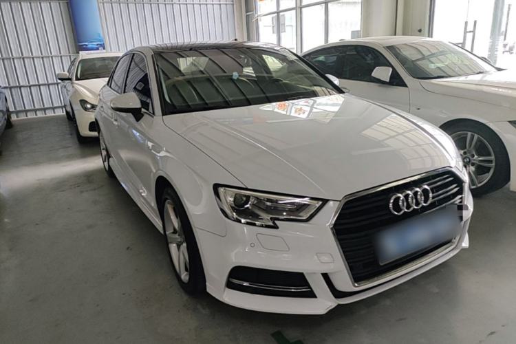 Used Audi A3 2017 Limousine 35 TFSI Fashion Model Front Right 45 Deg