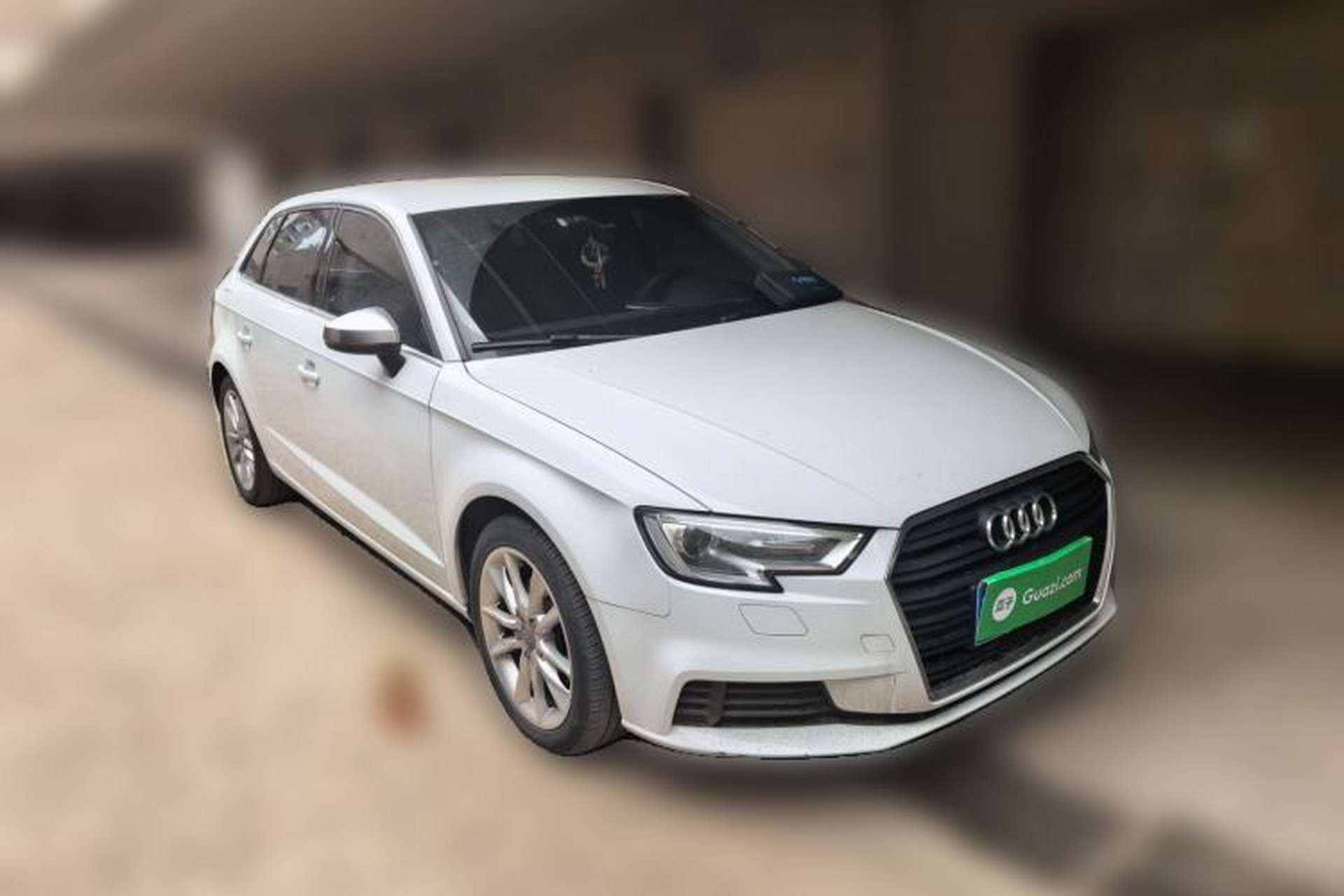 Used Audi A3 2017 Sportback 35 TFSI Ambition Edition Front Right 45 Deg