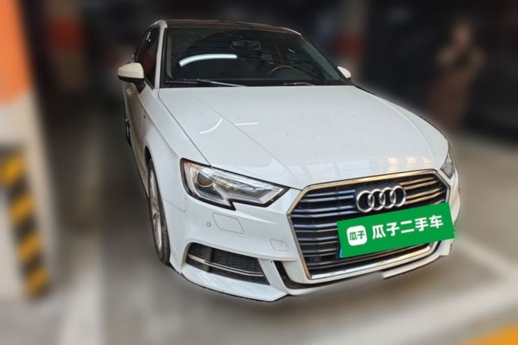 Used Audi A3 2017 Sportback 35 TFSI Fashion Model Front Right 45 Deg
