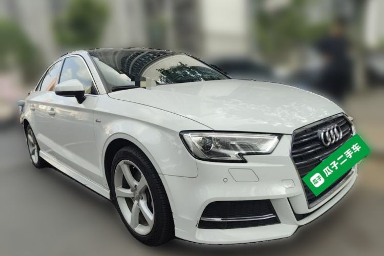 Used Audi A3 2017 Limousine 35 TFSI Fashion Model Front Right 45 Deg