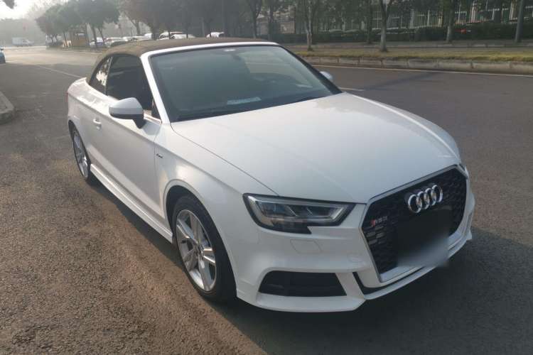 Used Audi A3 2017 Cabriolet 40 TFSI Front Right 45 Deg
