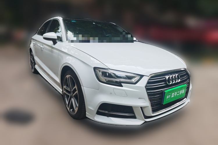 Used Audi A3 2017 Limousine 35 TFSI Sport Edition Front Right 45 Deg