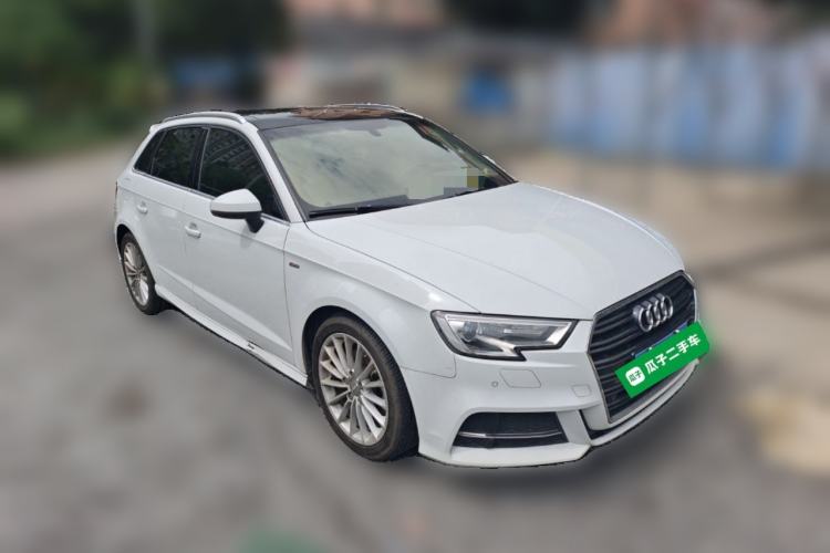Used Audi A3 2017 Sportback 35 TFSI Fashion Model Front Right 45 Deg