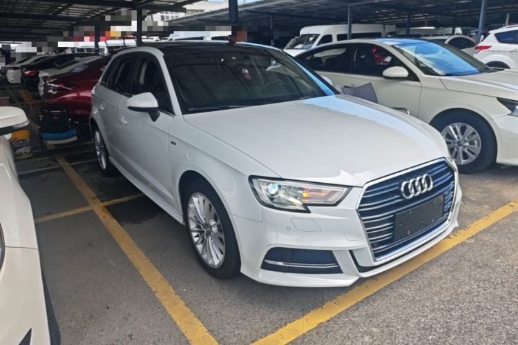 Used Audi A3 2017 Sportback 35 TFSI Fashion Model Front Right 45 Deg