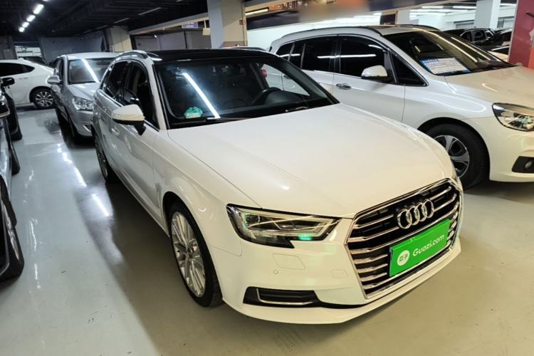 Used Audi A3 2017 Sportback 35 TFSI Style Edition Front Right 45 Deg
