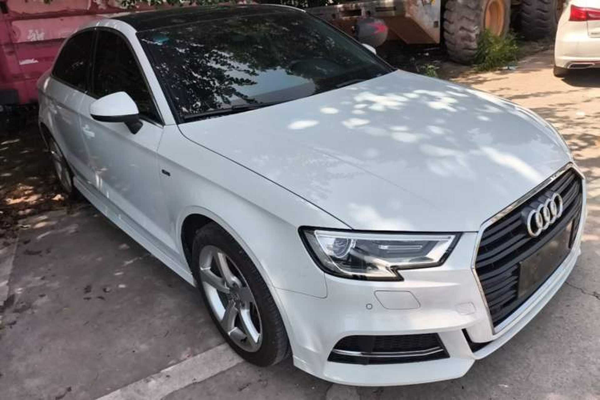 Used Audi A3 2017 Limousine 35 TFSI Fashion Model Front Right 45 Deg