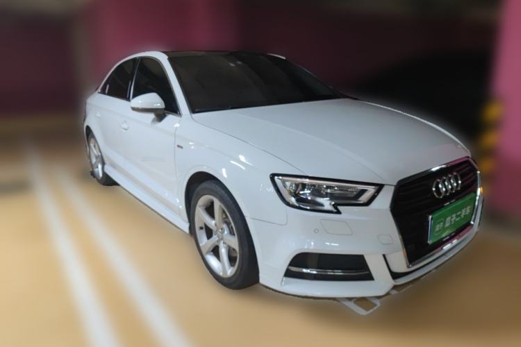 Used Audi A3 2017 Limousine 35 TFSI Fashion Model Front Right 45 Deg
