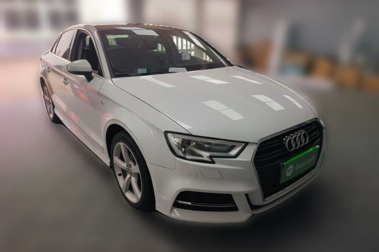 Used Audi A3 2017 Limousine 35 TFSI Fashion Model Front Right 45 Deg