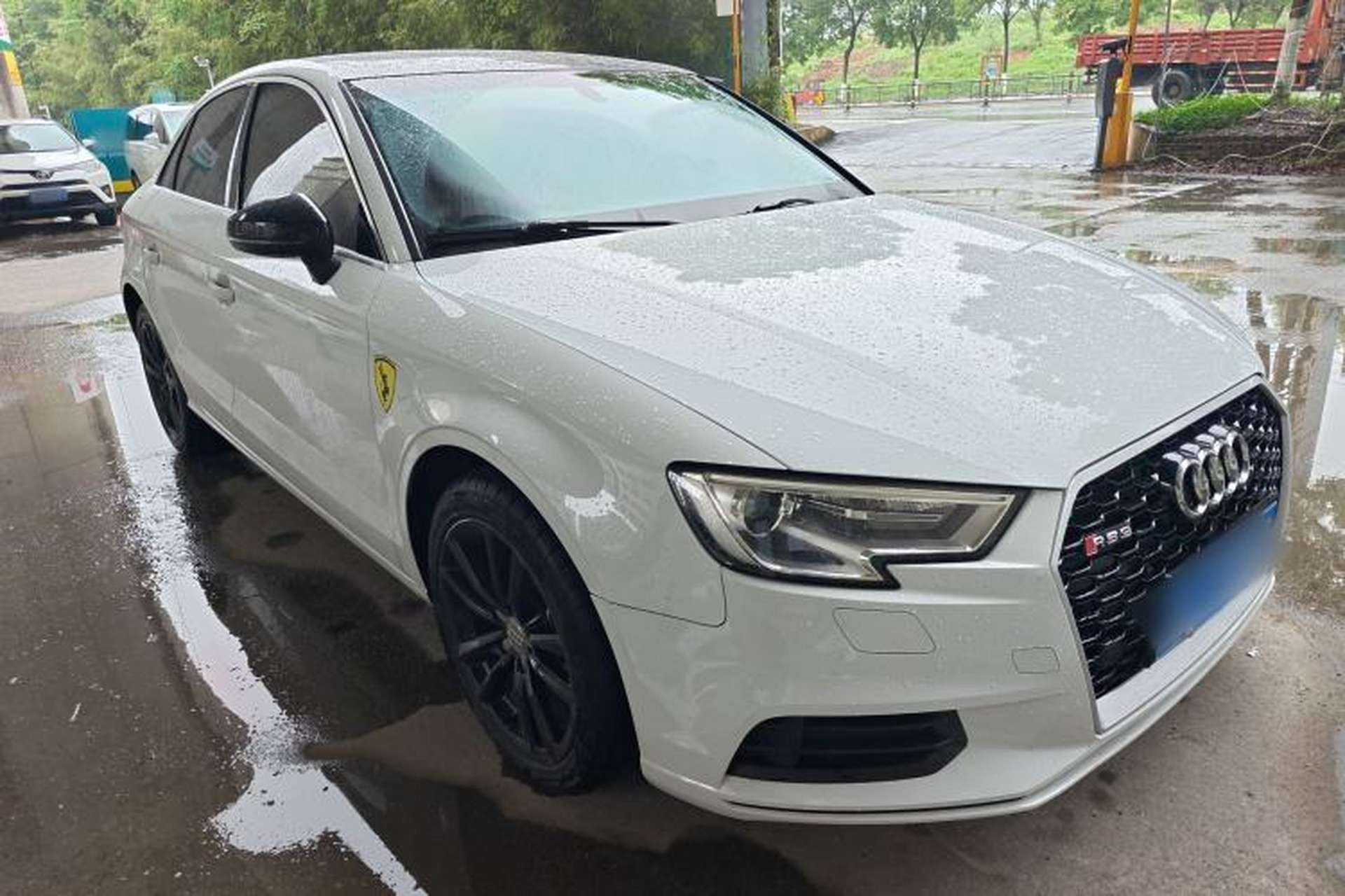 Used Audi A3 2017 Limousine 35 TFSI Ambition Edition Front Right 45 Deg