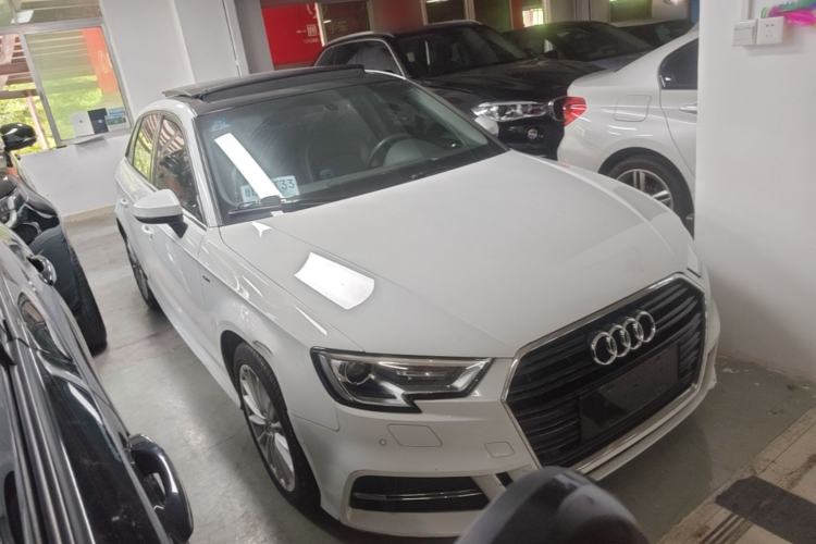 Used Audi A3 2017 Sportback 35 TFSI Fashion Model Front Right 45 Deg