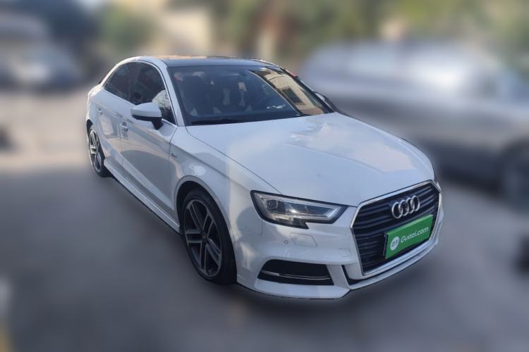 Used Audi A3 2017 Limousine 35 TFSI Sport Edition Front Right 45 Deg