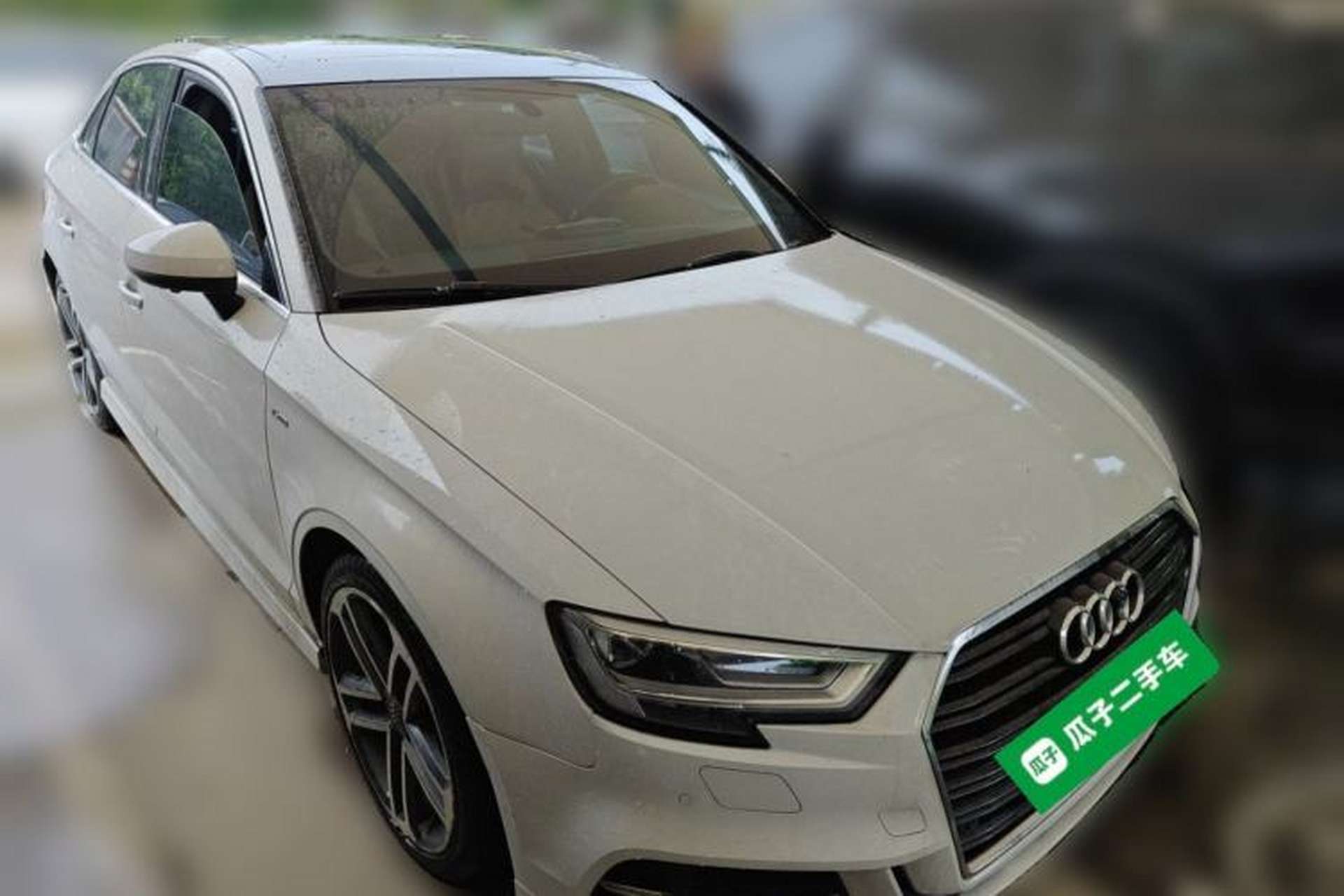 Used Audi A3 2017 Limousine 35 TFSI Sport Edition Front Right 45 Deg