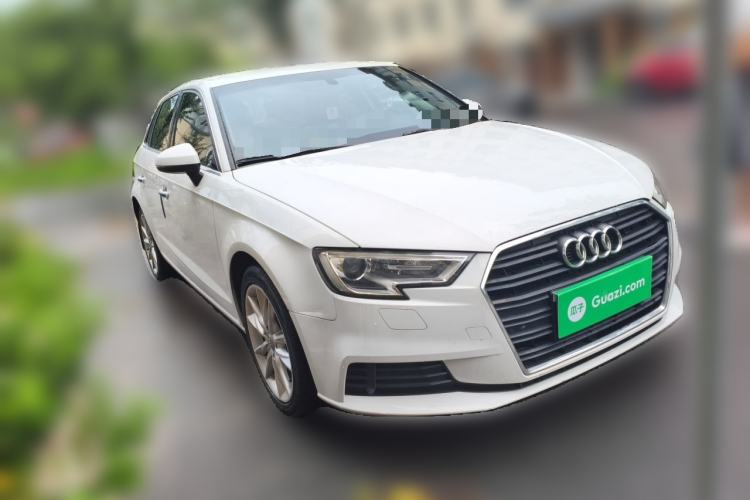Used Audi A3 2017 Sportback 35 TFSI Ambition Edition Front Right 45 Deg