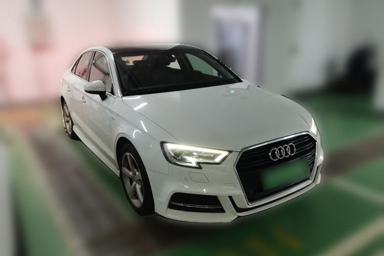 Used Audi A3 2017 Limousine 35 TFSI Fashion Model Front Right 45 Deg