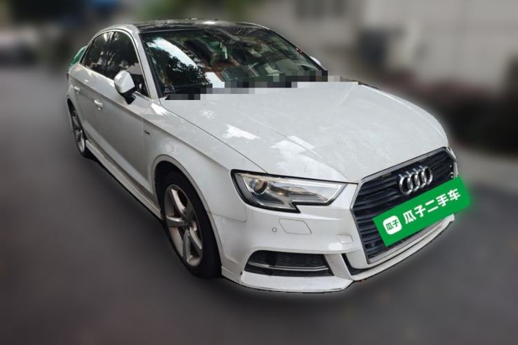 Used Audi A3 2017 Limousine 35 TFSI Fashion Model Front Right 45 Deg