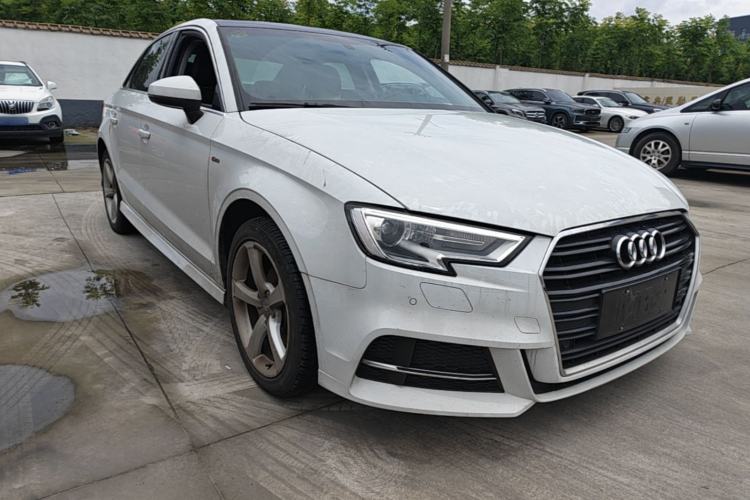 Used Audi A3 2017 Limousine 35 TFSI Fashion Model Front Right 45 Deg