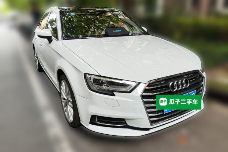 Used Audi A3 2017 Sportback 35 TFSI Style Edition Front Right 45 Deg