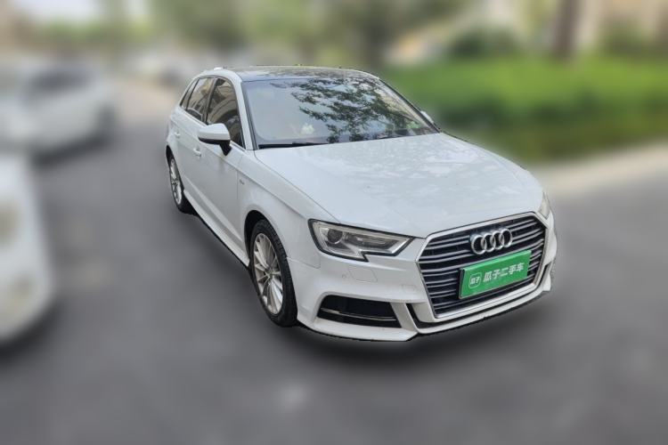 Used Audi A3 2017 Sportback 35 TFSI Fashion Model Front Right 45 Deg