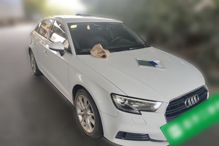 Used Audi A3 2017 Sportback 35 TFSI Ambition Edition Front Right 45 Deg