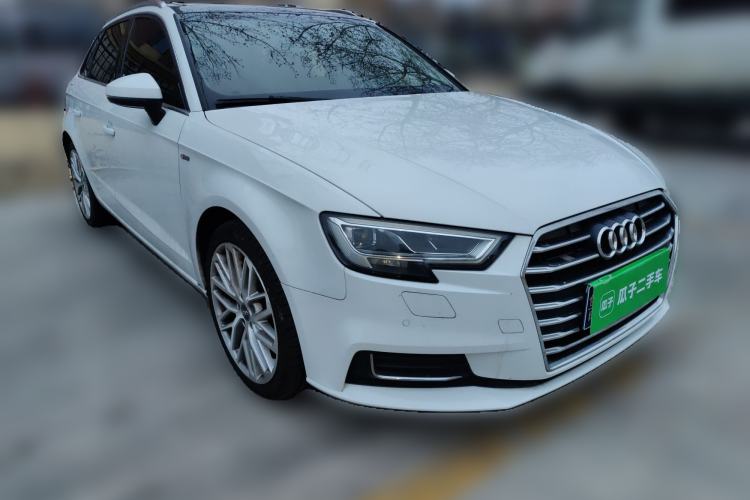 Used Audi A3 2017 Sportback 40 TFSI Style Edition Front Right 45 Deg