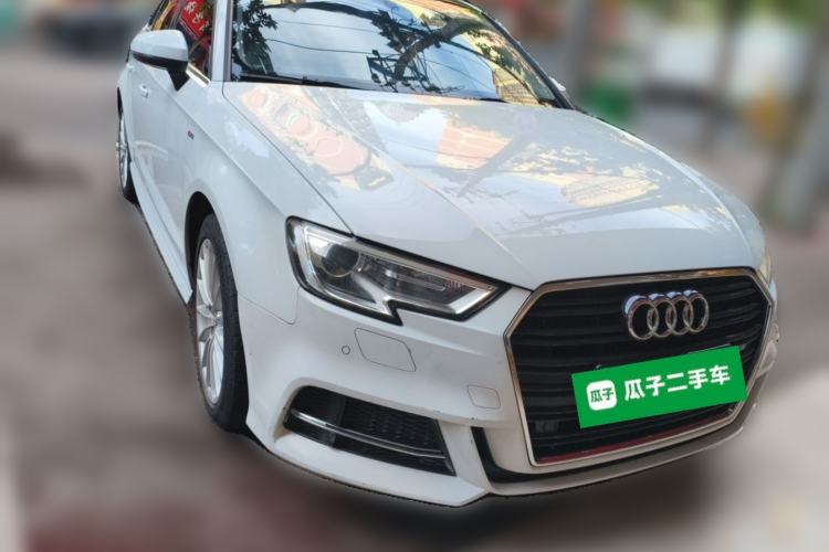 Used Audi A3 2017 Sportback 35 TFSI Fashion Model Front Right 45 Deg