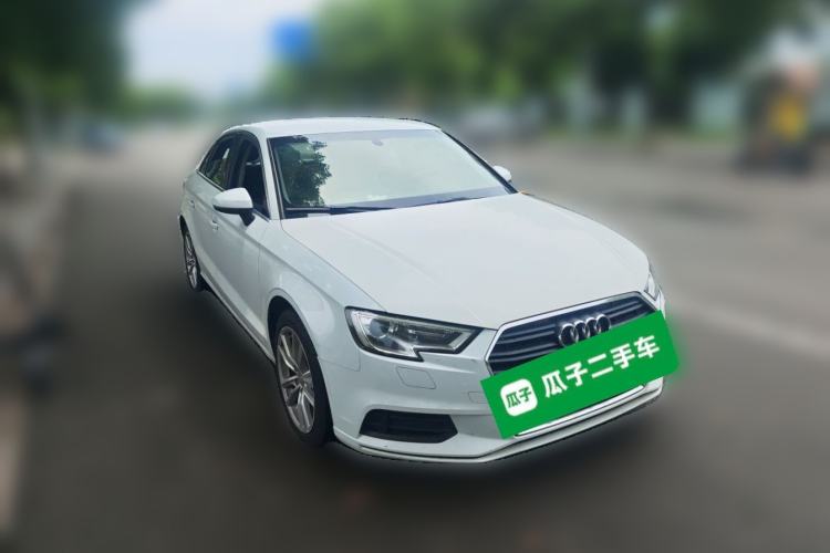 Used Audi A3 2017 Limousine 35 TFSI Ambition Edition Front Right 45 Deg