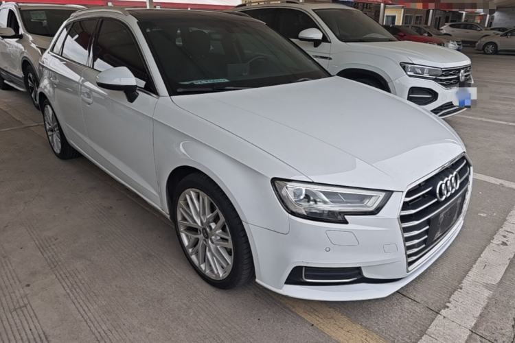 Used Audi A3 2017 Sportback 35 TFSI Style Edition Front Right 45 Deg