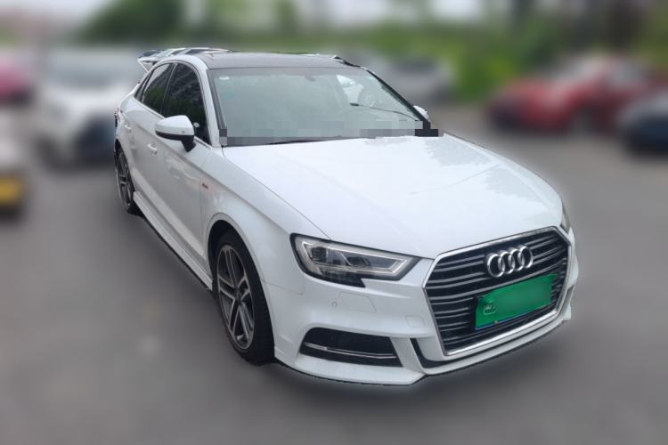 Used Audi A3 2017 Limousine 35 TFSI Sport Edition Front Right 45 Deg
