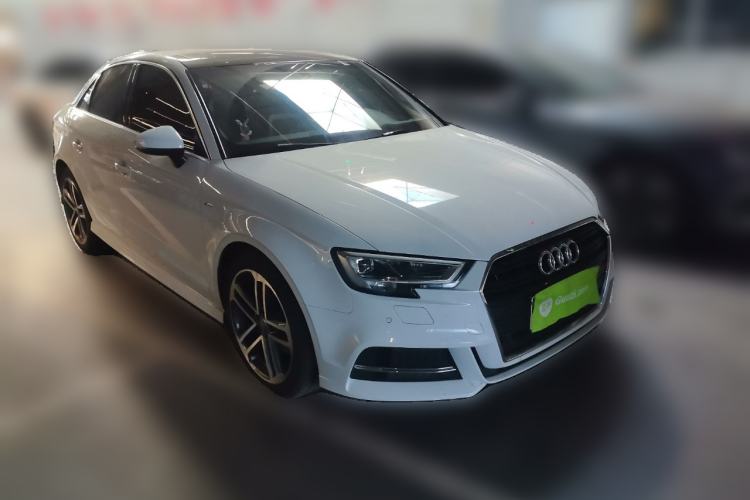 Used Audi A3 2017 Limousine 35 TFSI Sport Edition Front Right 45 Deg
