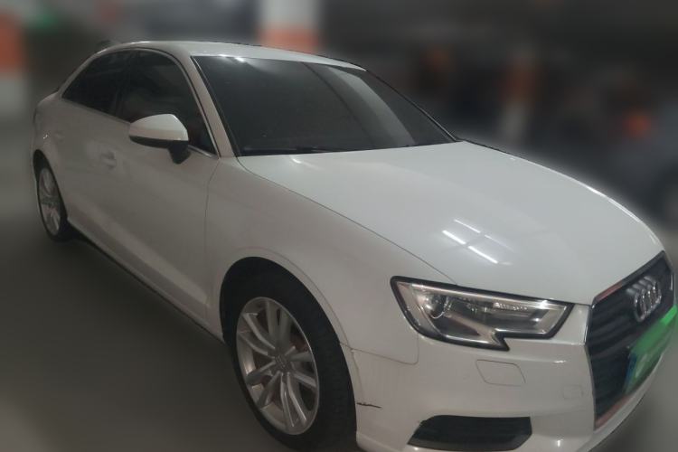 Used Audi A3 2017 Limousine 35 TFSI Ambition Edition Front Right 45 Deg