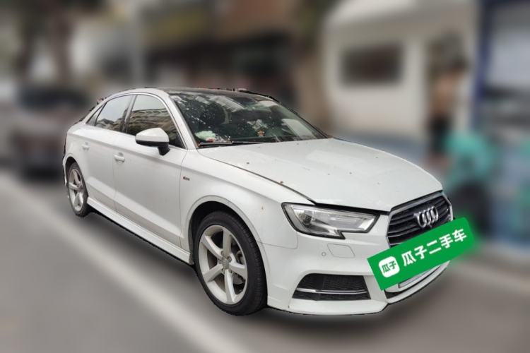 Used Audi A3 2017 Limousine 35 TFSI Fashion Model Front Right 45 Deg