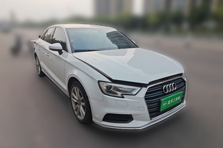 Used Audi A3 2017 Limousine 35 TFSI Ambition Edition Front Right 45 Deg