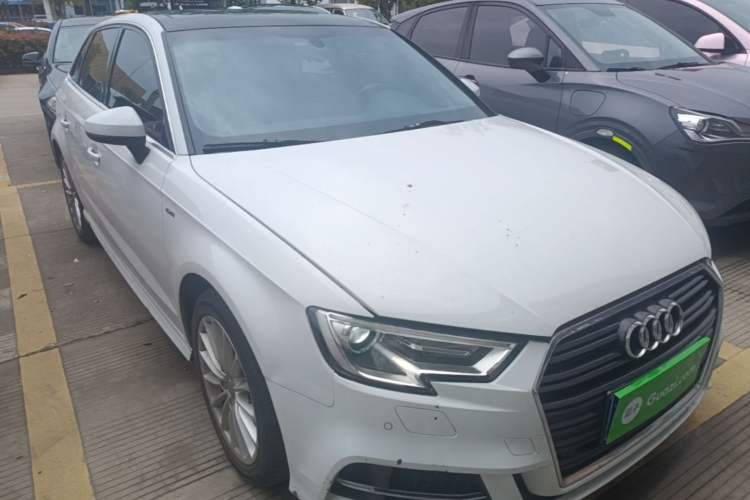 Used Audi A3 2017 Sportback 35 TFSI Fashion Model Front Right 45 Deg