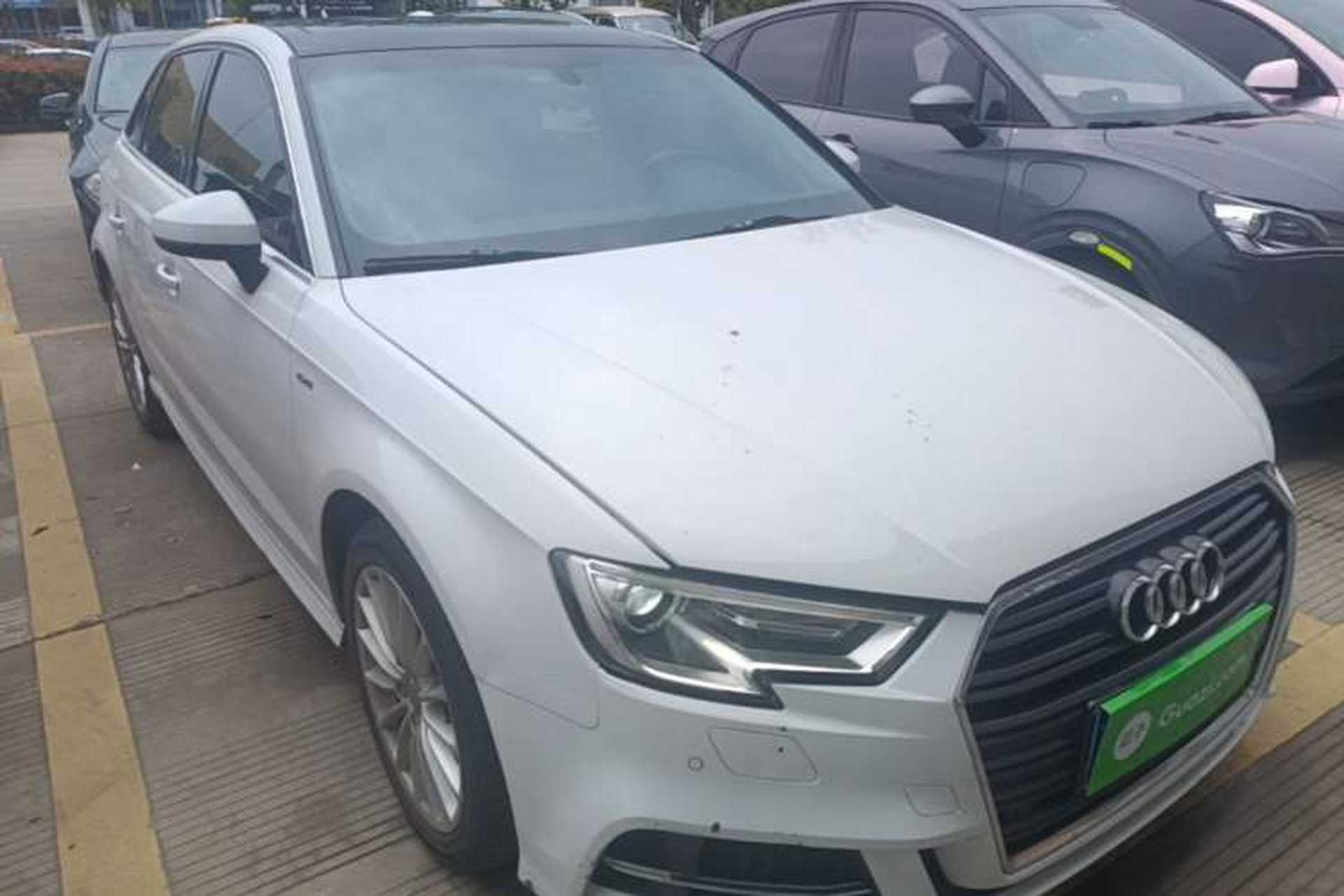 Used Audi A3 2017 Sportback 35 TFSI Fashion Model Front Right 45 Deg