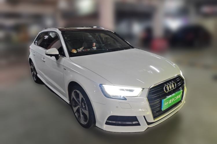 Used Audi A3 2017 Sportback 35 TFSI Sport Edition Front Right 45 Deg