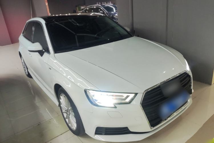 Used Audi A3 2017 Sportback 35 TFSI Ambition Edition Front Right 45 Deg