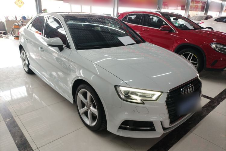 Used Audi A3 2017 Limousine 35 TFSI Fashion Model Front Right 45 Deg