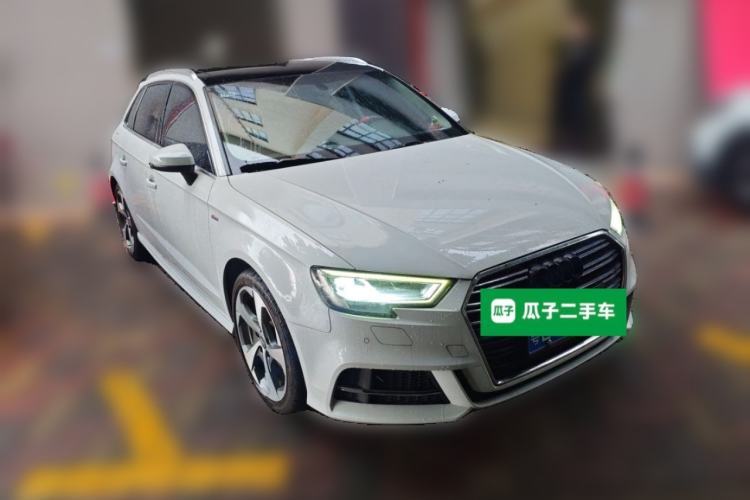 Used Audi A3 2017 Sportback 35 TFSI Sport Edition Front Right 45 Deg
